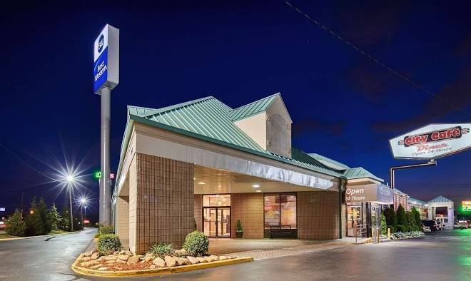 Best western heritage inn