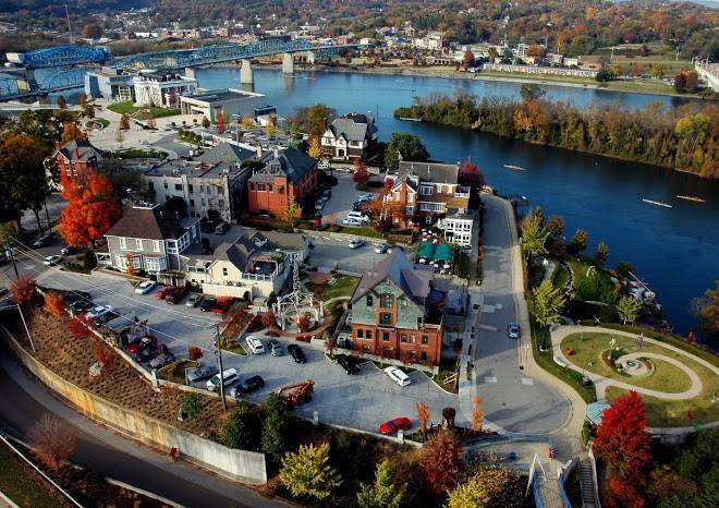 Bluff view art district