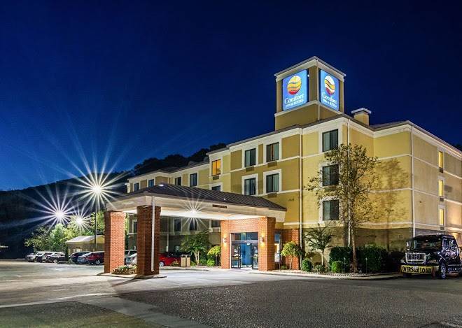 Comfort inn & suites lookout mountain