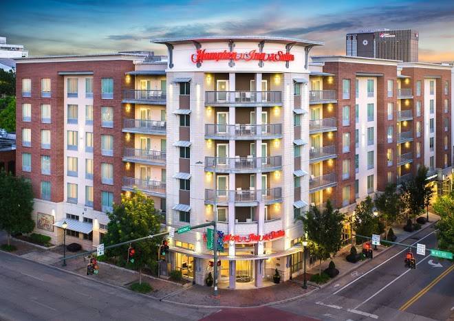 Hampton inn & suites chattanooga downtown
