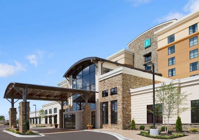 Embassy suites by hilton chattanooga hamilton place