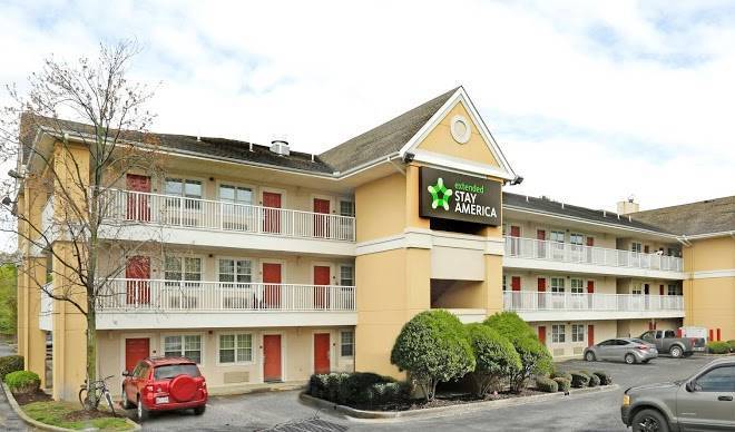 Extended stay america chattanooga airport
