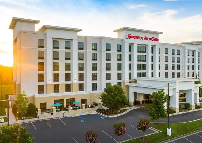 Hampton inn & suites chattanooga hamilton place