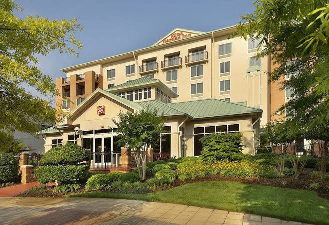 Hilton garden inn chattanooga downtown