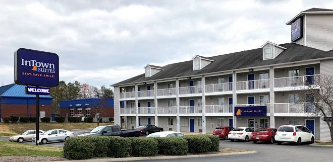 Intown suites extended stay chattanooga tn gunbarrel