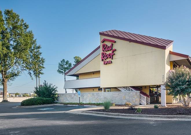 Red roof inn chattanooga airport