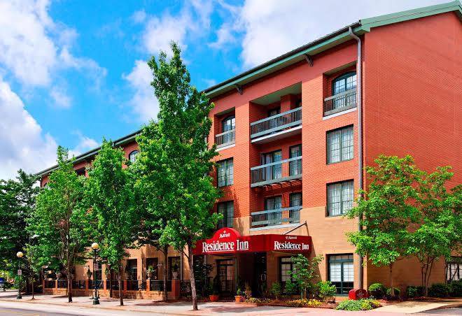 Residence inn by marriott chattanooga downtown