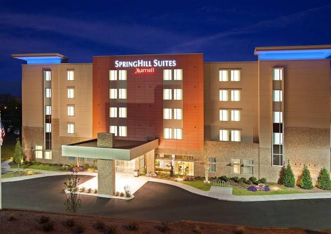 Springhill suites by marriott chattanooga downtown cameron harbor