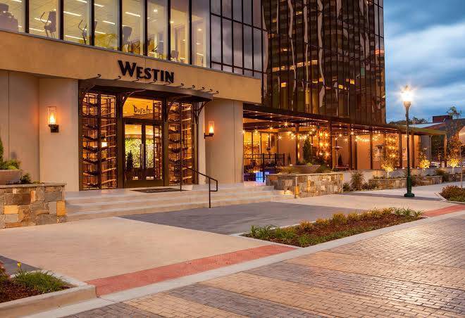 The westin chattanooga