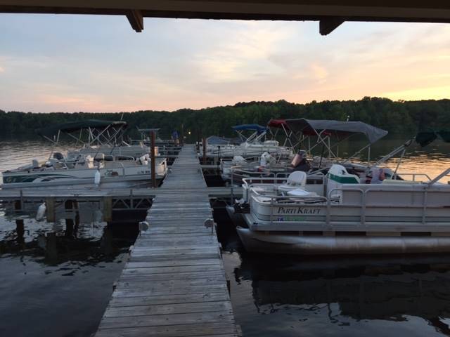 Sunset bay resort and marina