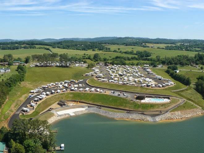 Anchor down rv resort