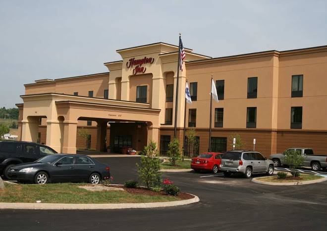 Hampton inn dandridge