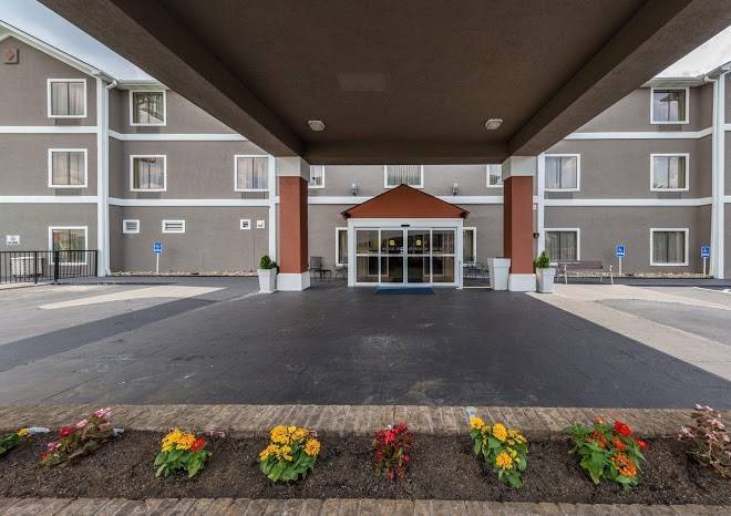 Holiday inn express dandridge