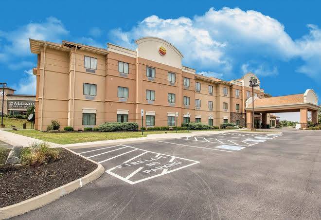 Comfort inn powell knoxville north