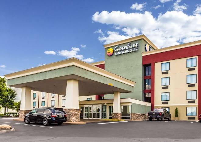 Comfort inn & suites knoxville west