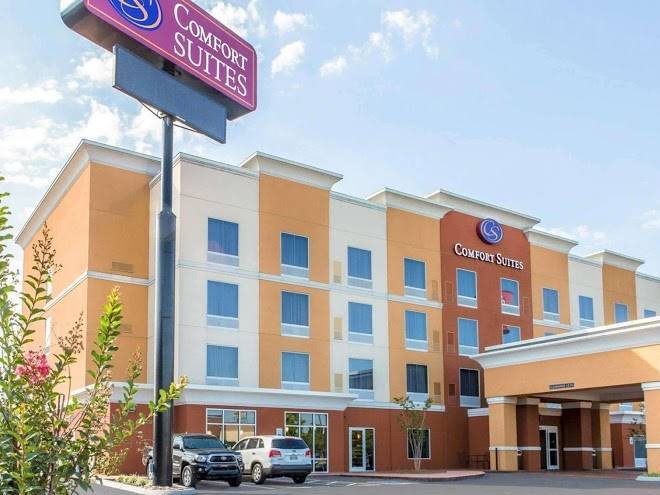 Comfort suites east knoxville