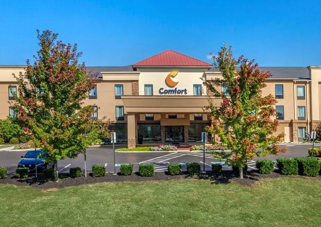 Comfort suites knoxville west farragut