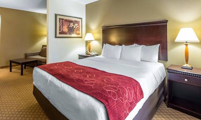 Comfort suites north knoxville