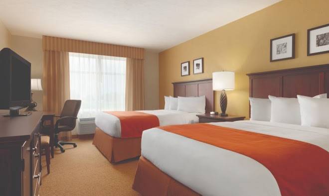 Country inn & suites by radisson knoxville at cedar bluff tn