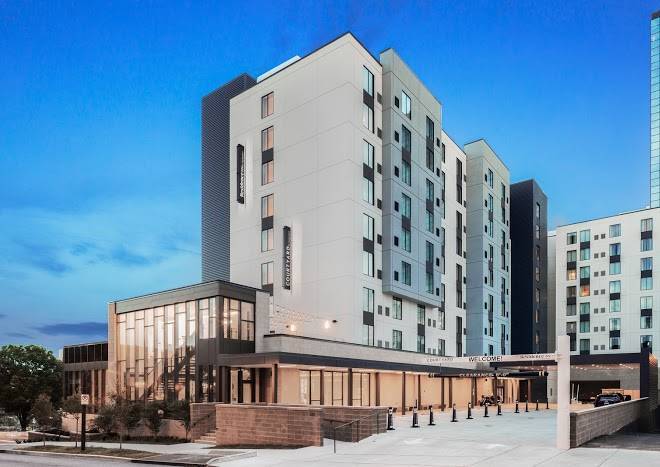 Courtyard by marriott knoxville downtown