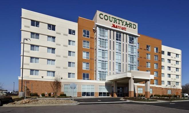 Courtyard by marriott knoxville west bearden
