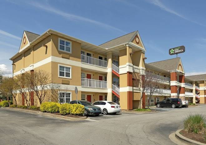 Extended stay america knoxville cedar bluff