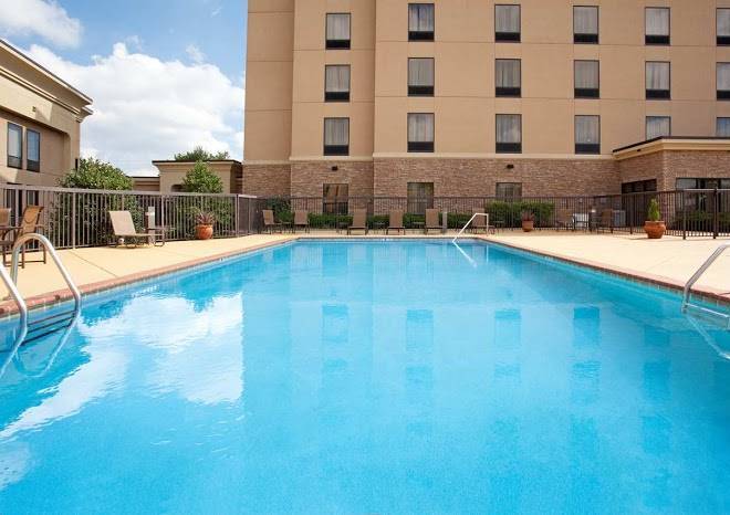 Hampton inn knoxville west at cedar bluff