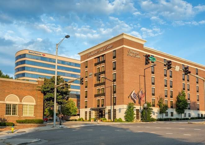 Hampton inn & suites knoxville downtown
