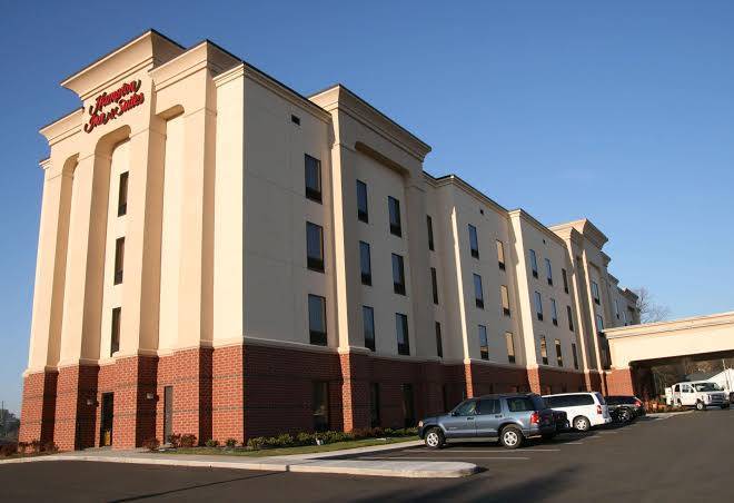 Hampton inn & suites knoxville north i 75