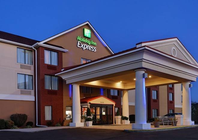 Holiday inn express & suites knoxville north i 75 exit 112