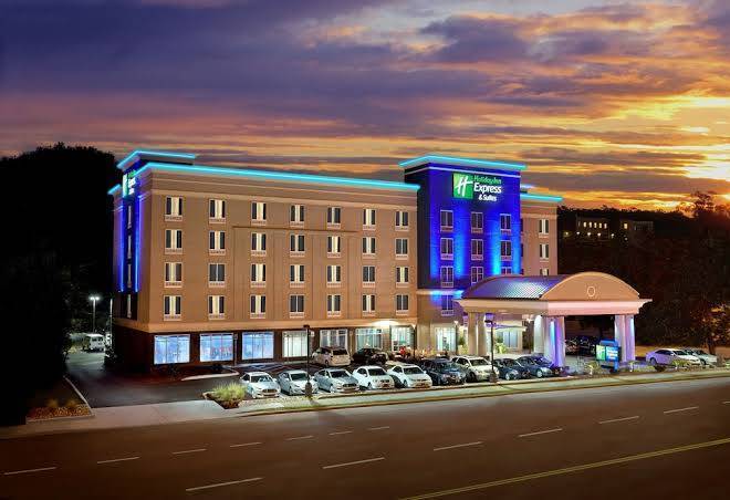 Holiday inn express & suites knoxville west papermill dr