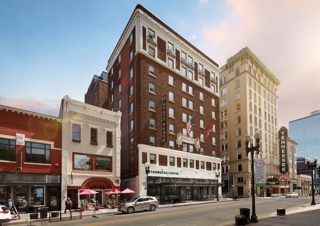 Hyatt place knoxville downtown
