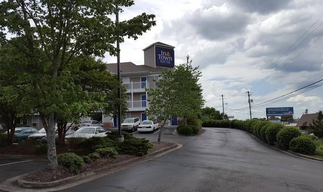 Intown suites extended stay knoxville tn