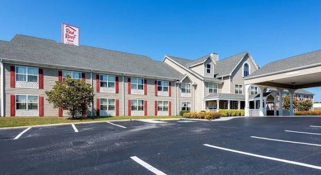 Red roof inn & suites knoxville east