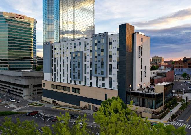 Residence inn by marriott knoxville downtown