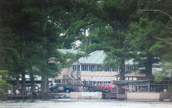 Reelfoot lake cypress point resort
