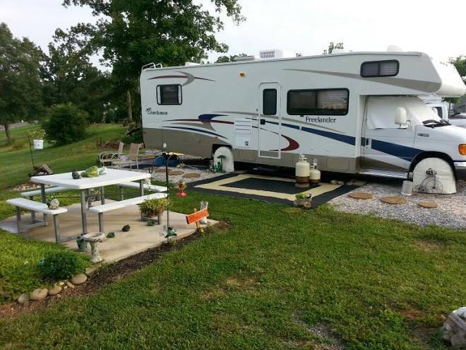 Lazy acers rv park