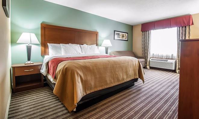Comfort inn jackson i 40