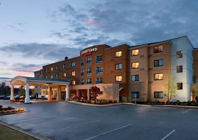 Courtyard by marriott jackson