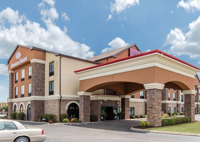 Comfort suites jackson i 40