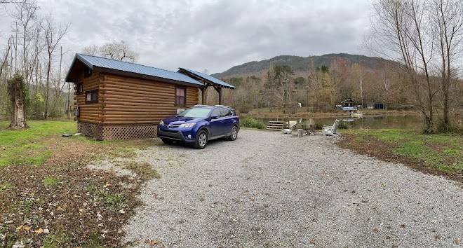 Tennessee river gorge island cabins
