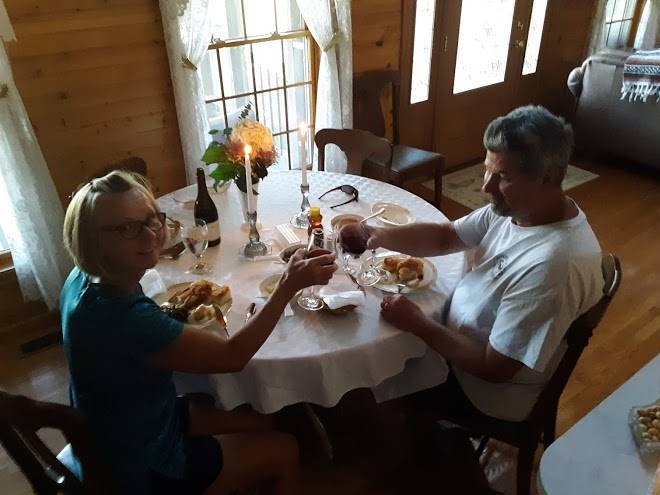 Creekview farm retreat bed and breakfast