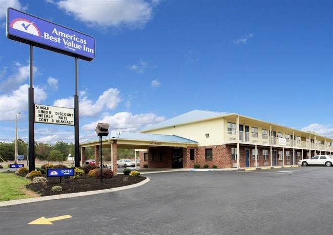 Americas best value inn athens tn