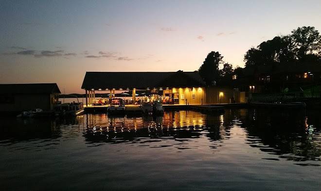 Sequoyah lake tellico resort and marina