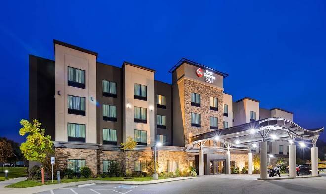 Best western plus atrium inn & suites