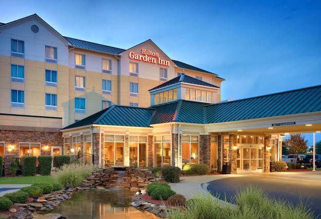 Hilton garden inn clarksville