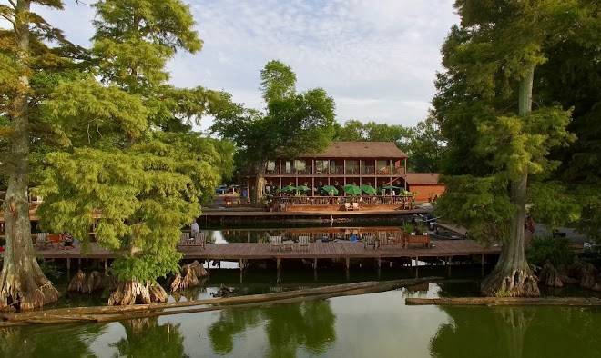 Blue bank resort