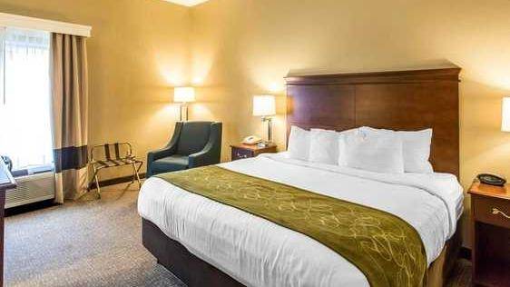 Comfort suites Tennessee Tech university