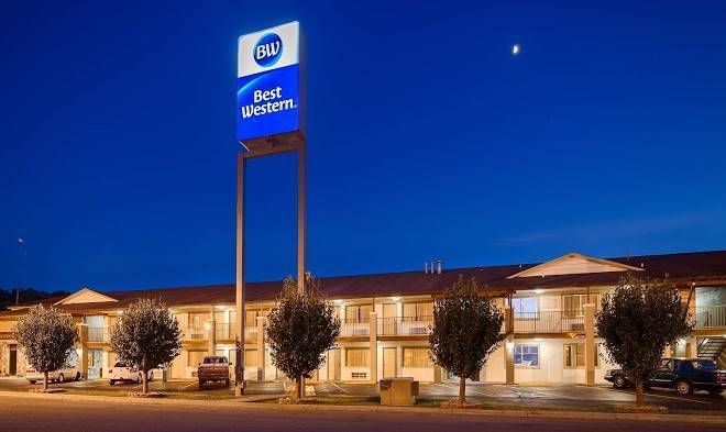 Best western dayton
