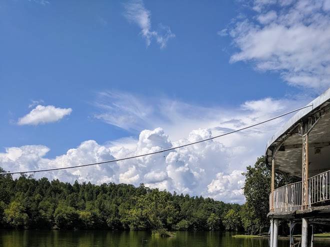 Lakeside resort